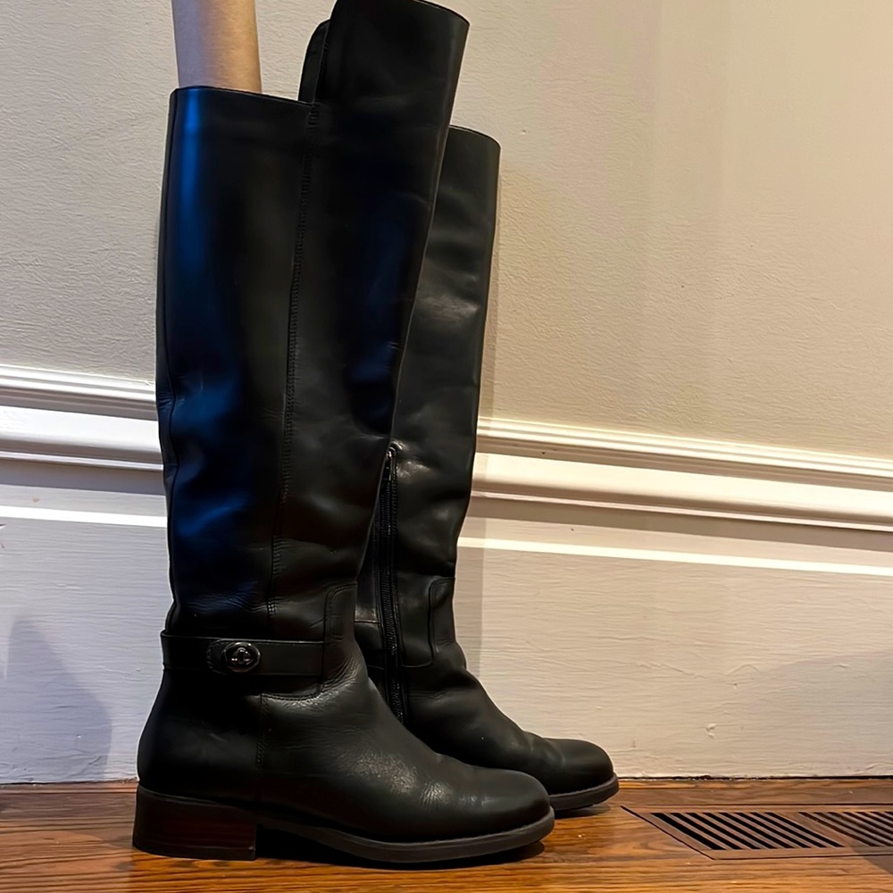 Coach Emmie Over the Knee Boots